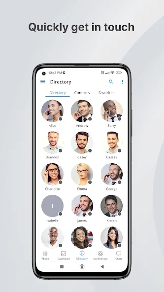 Communicator GO screenshot 2
