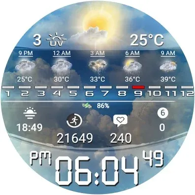N-SPORT760 HIghtWeather Custom screenshot 12