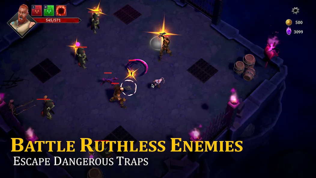 Revenant's Soul - Action RPG screenshot 3