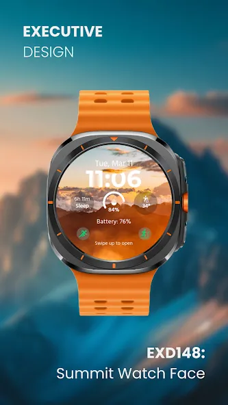 EXD148: Summit Watch Face screenshot 3