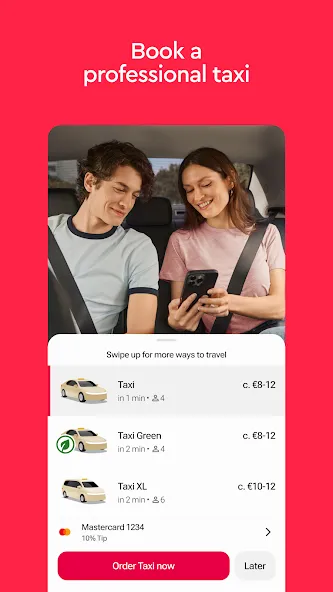 Freenow by Lyft - taxi & more screenshot 3