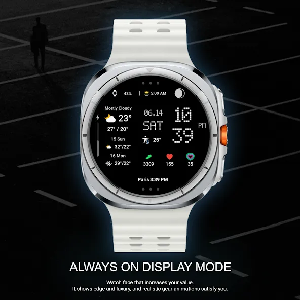 ACRO Digital Weather Watchface screenshot 7