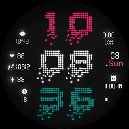 ML2U 515 Watch Face screenshot 27