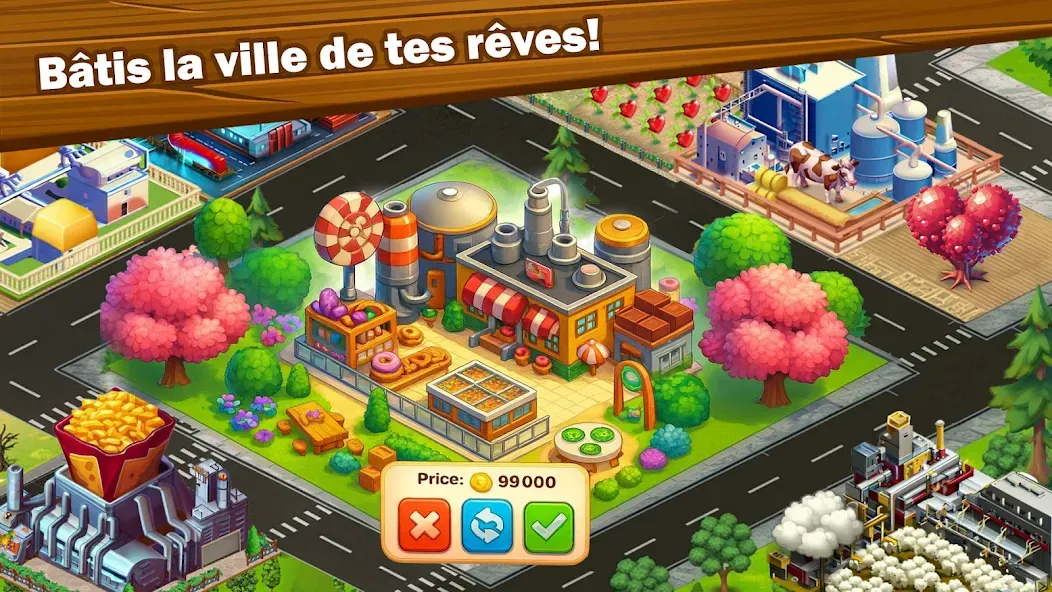 NewCity: Town Building Farming screenshot 1