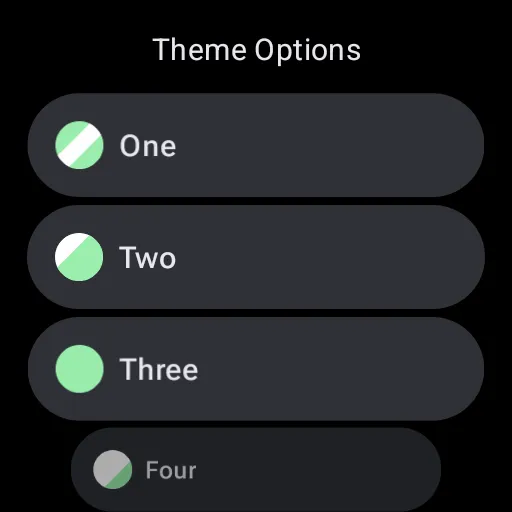 Blue Sky Light Watch Face screenshot 7
