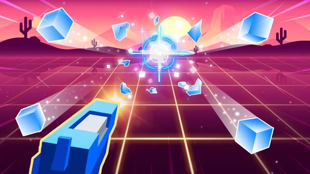 Beat Fire - Edm Gun Music Game screenshot 7