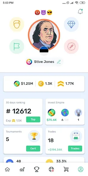 Cryptomania —Trading Simulator screenshot 8