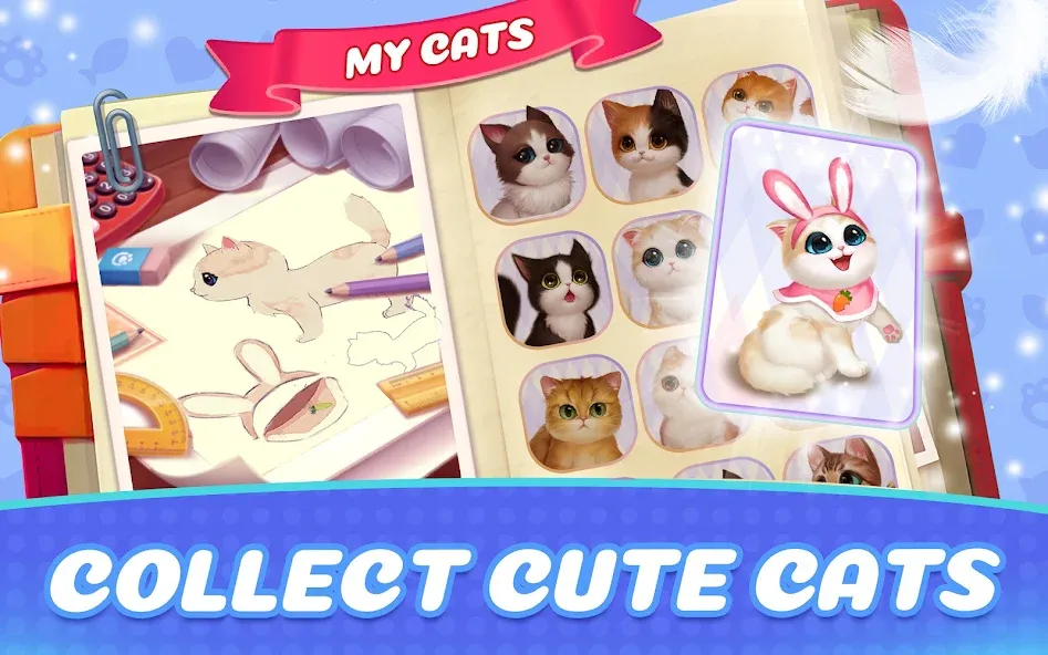 Kitten Match screenshot 2