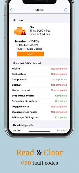 OBD2 Car Scanner - EOBD Facile screenshot 11