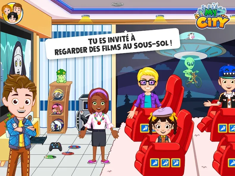 My City : La Maison de Mon Ami screenshot 8