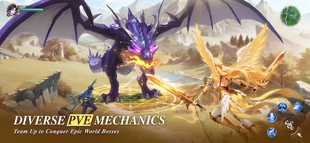 Soul Land: New World Tales screenshot 6