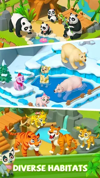 Solitaire - Wild Park screenshot 7