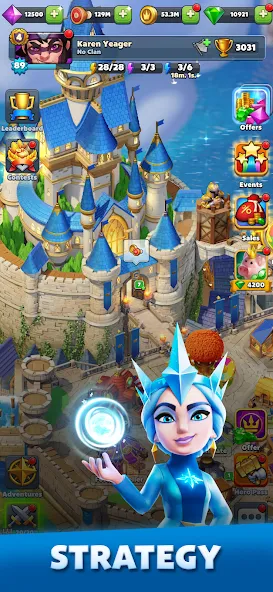 Puzzle Breakers: Champions War screenshot 4