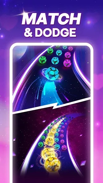 Dancing Road: Color Ball Run! screenshot 6