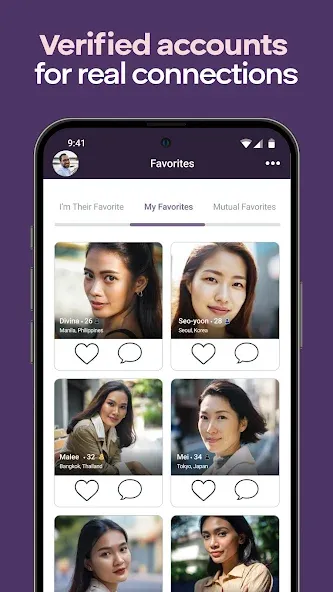 AsianDating: Asian Dating App screenshot 5