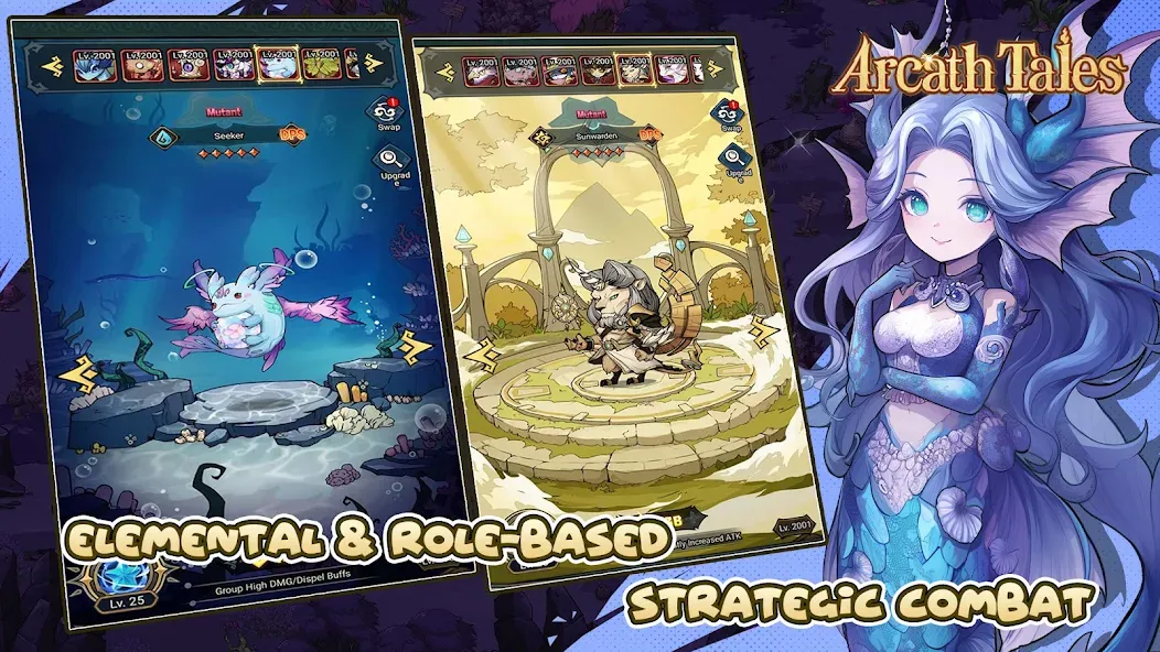 Arcath Tales: roguelike RPG screenshot 28