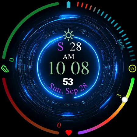 Neon Power Light A004 screenshot 20