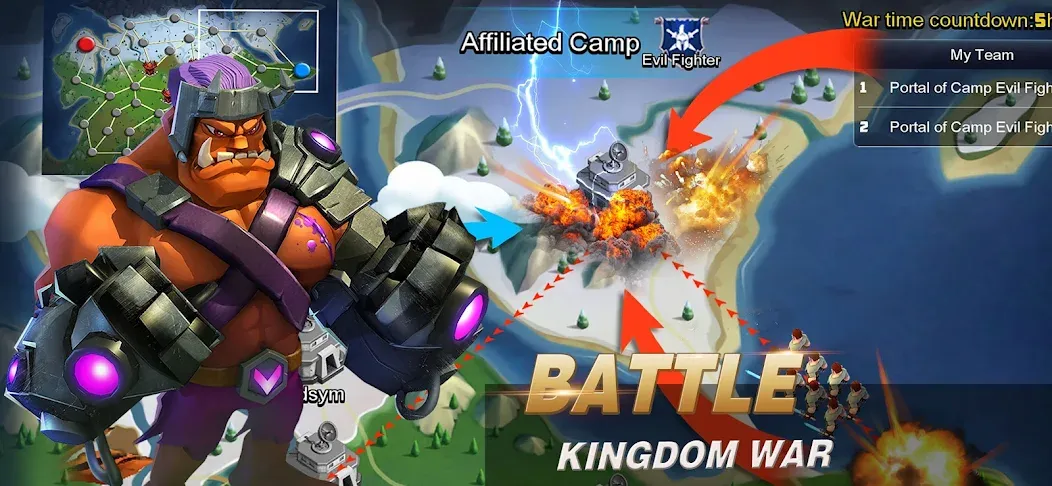Clash of Legends:Heroes Mobile screenshot 6