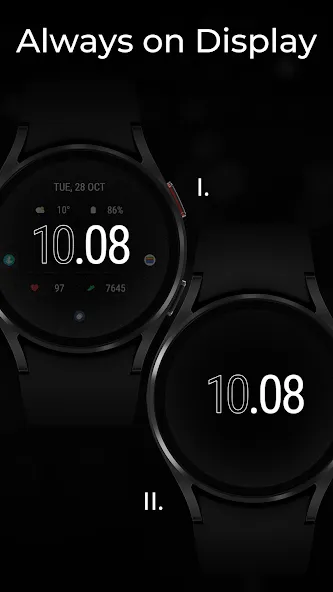 TVV Minimal 8 Watch Face screenshot 7