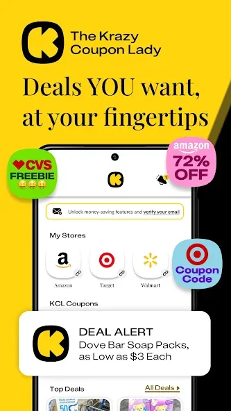 Coupons, Promo Codes, Deals screenshot 1