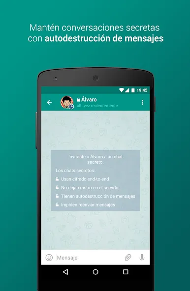 Plus Messenger screenshot 4