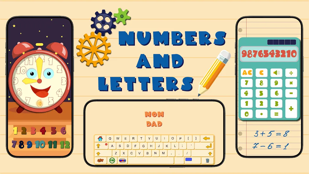 Busyboard - games for kids screenshot 5