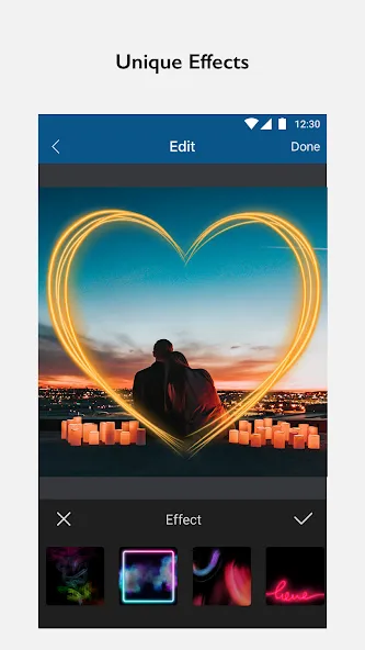 InFrame - Photo Editor & Frame screenshot 7