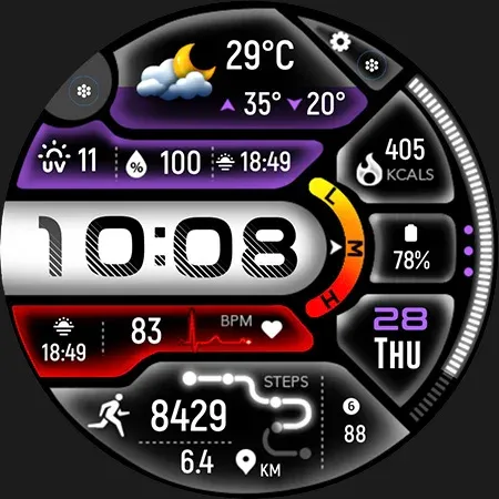 ML2U 294 Watch Face screenshot 30