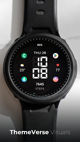 TVV Minimal 2 Watch Face screenshot 1