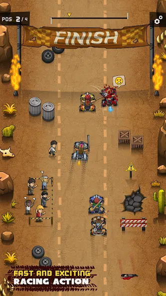 Rude Racers screenshot 2