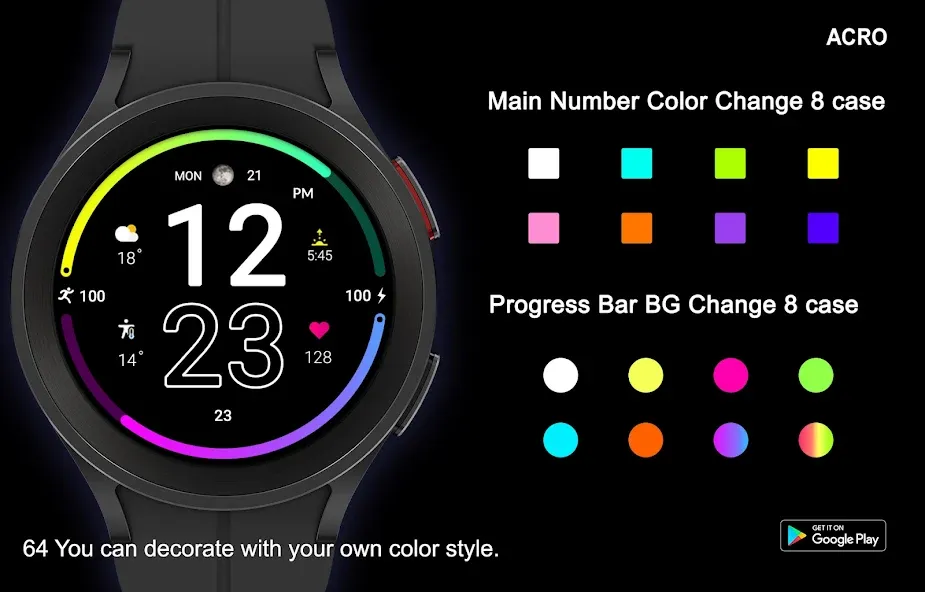 ACROWatch AQUA Night DK10 screenshot 4