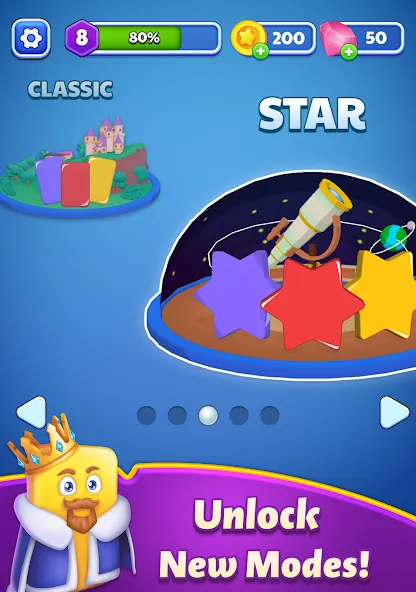 Shuffle Kings-card sort color screenshot 18