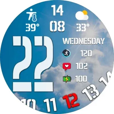 N-SPORT645 Forecast Dial Time screenshot 12