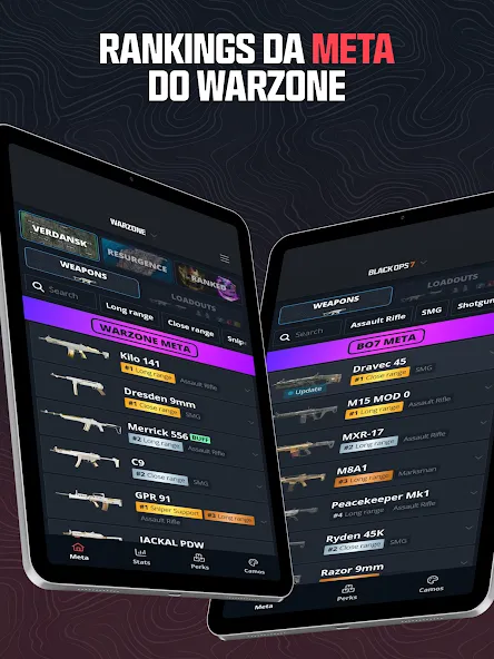 Warzone Meta & Classes - BO7 screenshot 6