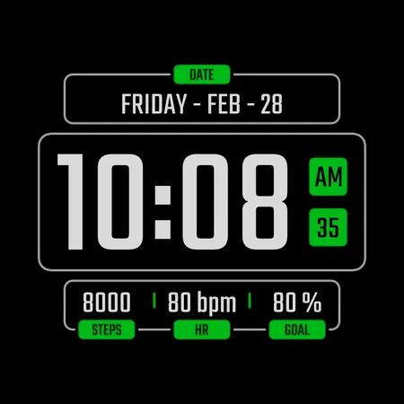 DADAM50: AMOLED Watch Face screenshot 19