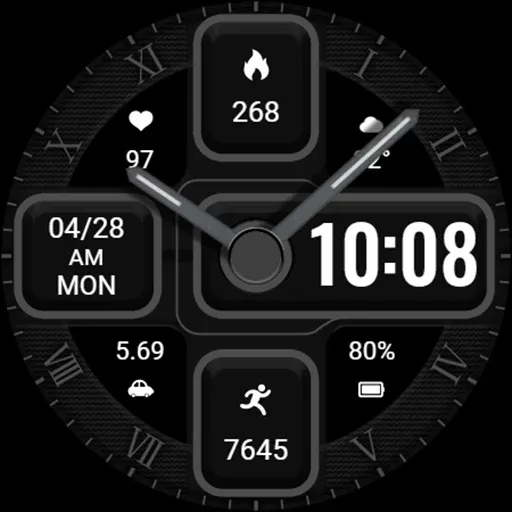 ZKin Watch Gray Matter Texture screenshot 7