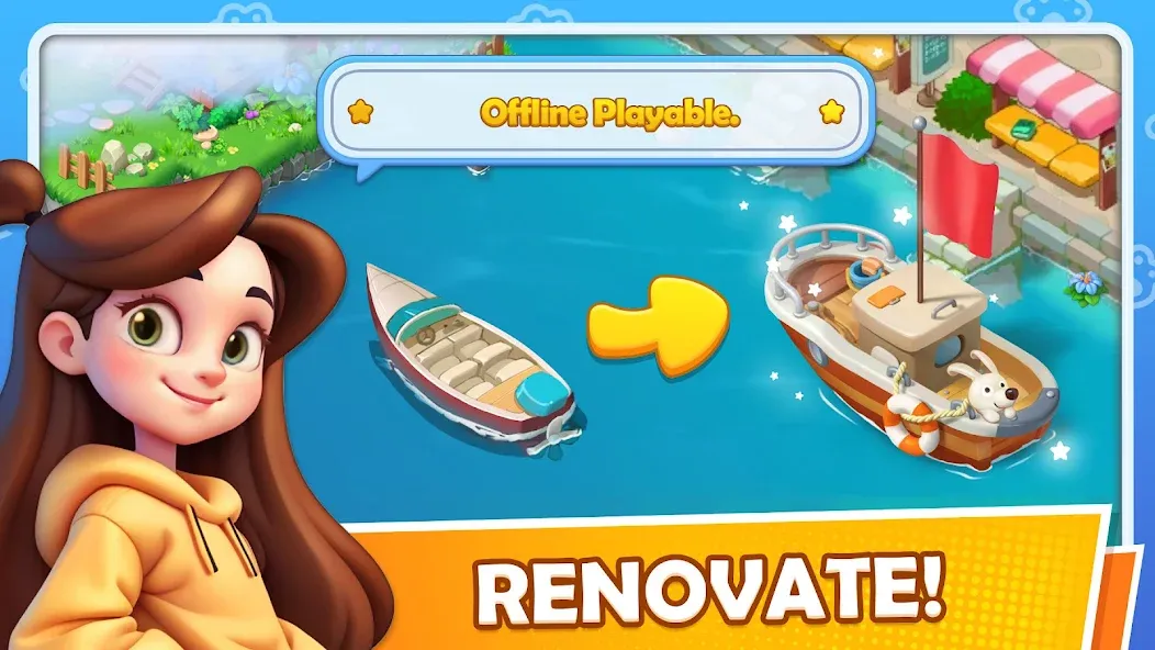 Merge Wonder Park-Offline Game screenshot 6