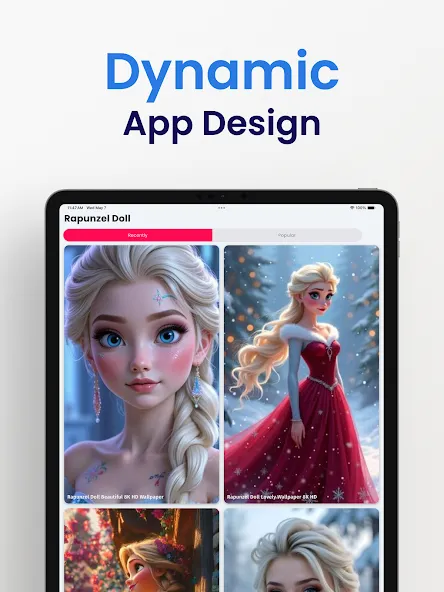 Doll Wallpapers 4K | HD screenshot 13