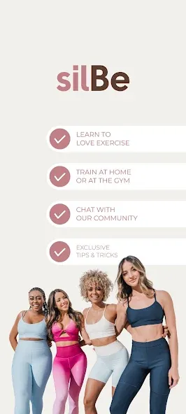 silBe: Fitness & Nutrition screenshot 8