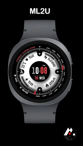 ML2U 299 Watch Face screenshot 8