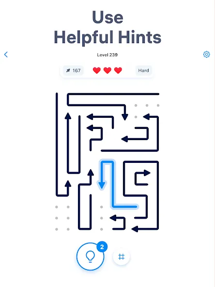 Arrow Puzzle: Tap Puzzle Games screenshot 9