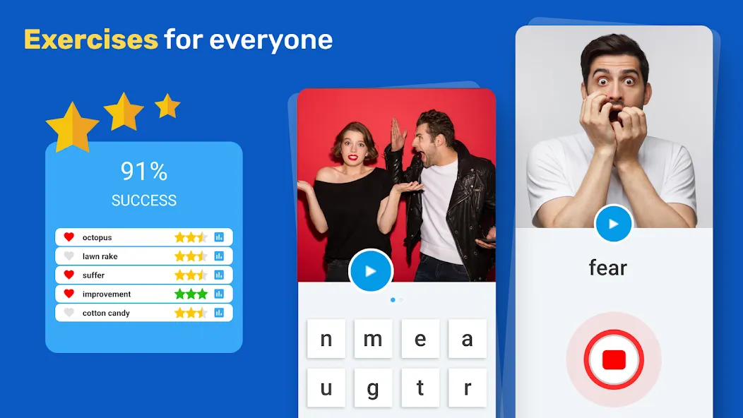 Aprenda Vocabulário Ingles screenshot 2