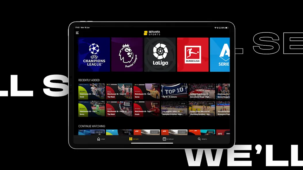 Setanta Sports: Sports TV App screenshot 10