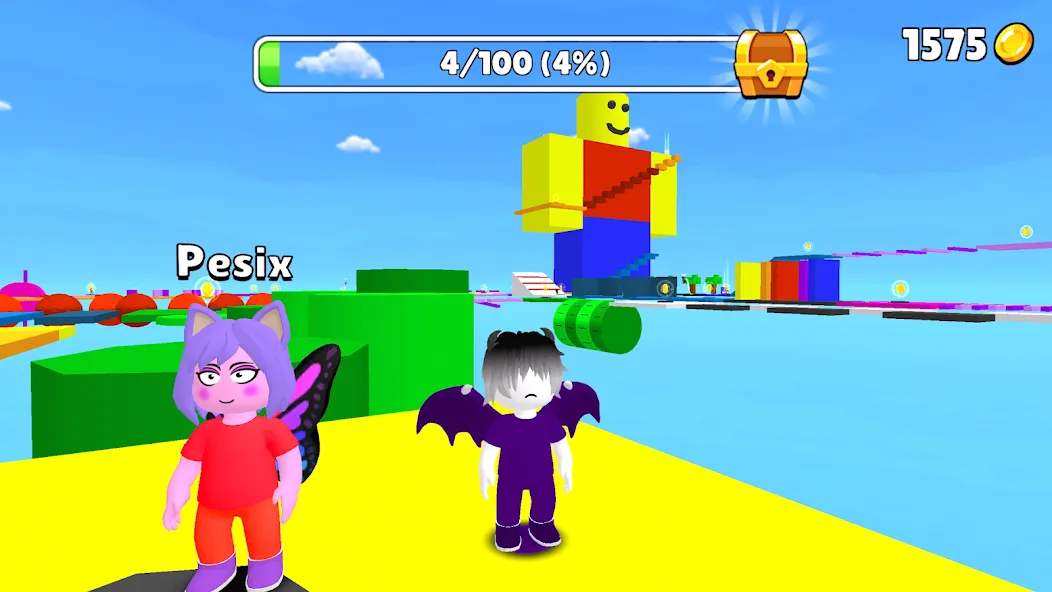 Obby Parkour - Runner Games 3D screenshot 2