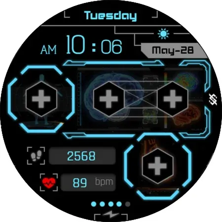 BFF50 - Technology Body HUD screenshot 20