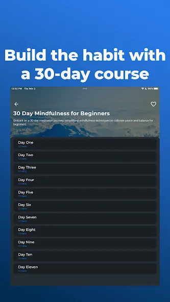 Declutter The Mind Meditation screenshot 11