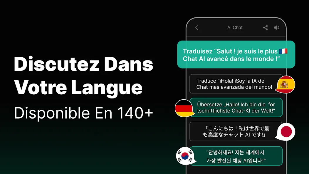 Chat AI: Discutez Avec Bot AI screenshot 5