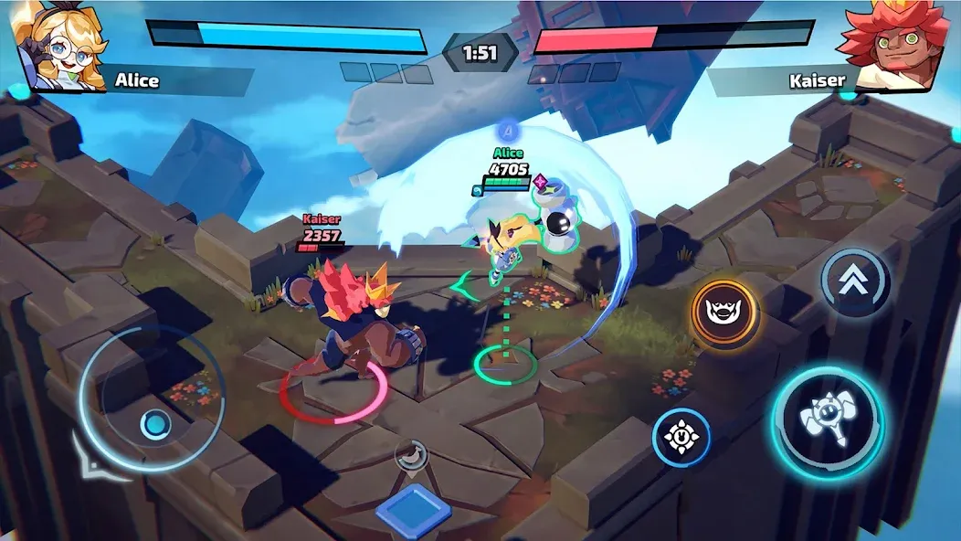 SMASH LEGENDS screenshot 1