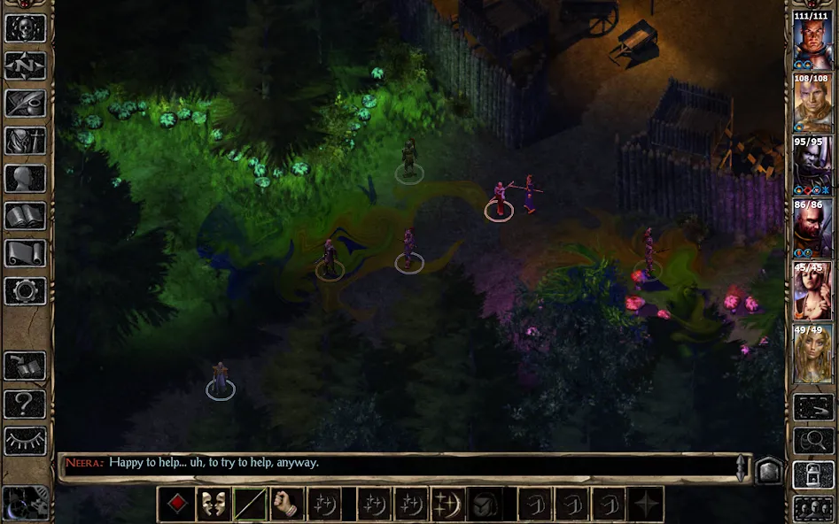 Baldur's Gate II: Enhanced Ed. screenshot 10