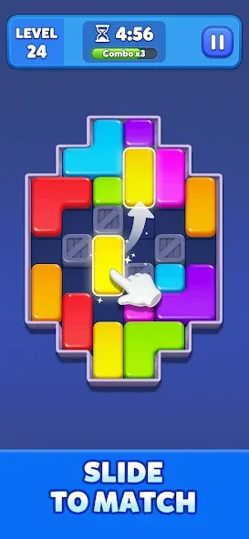 Two Blocks! screenshot 1